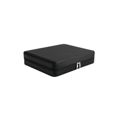 Load image into Gallery viewer, DK21665-18ZP Superior Large Diamond Boxes in a Leather Zip Case - GemTrue