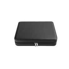 Load image into Gallery viewer, DK21665-18ZP Superior Large Diamond Boxes in a Leather Zip Case - GemTrue