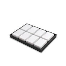 Load image into Gallery viewer, DK21669-8 Clear Gemstone Box Tray Set - GemTrue