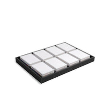 Load image into Gallery viewer, DK21669-8 Clear Gemstone Box Tray Set - GemTrue