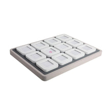 Load image into Gallery viewer, DK21676-12 Deluxe Diamond Boxes in a Luxury Tray Set - GemTrue