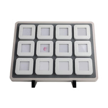 Load image into Gallery viewer, DK21676-12 Deluxe Diamond Boxes in a Luxury Tray Set - GemTrue