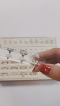 Load and play video in Gallery viewer, GemTrue Small Diamond Ring Builder Set – 360 Ring Combinations DK111-S
