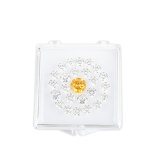 Load image into Gallery viewer, DK21674 - Clear gemstone box with sticky gel pad - GemTrue