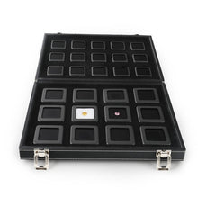 Load image into Gallery viewer, DK21659-658 Diamond Display Box with Lockable Carry Case - GemTrue