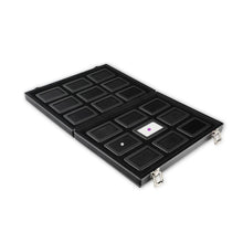 Load image into Gallery viewer, DK21660-18 Large Diamond Display Boxes with Deluxe Carry case - GemTrue