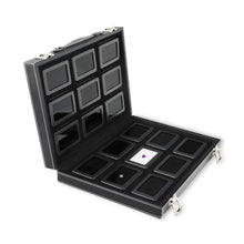 Load image into Gallery viewer, DK21660-18 Large Diamond Display Boxes with Deluxe Carry case - GemTrue
