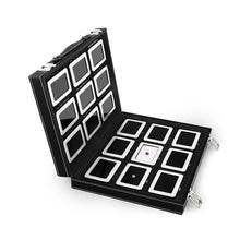 Load image into Gallery viewer, DK21660-18 Large Diamond Display Boxes with Deluxe Carry case - GemTrue