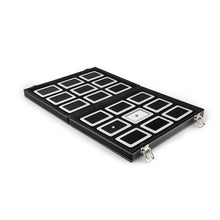 Load image into Gallery viewer, DK21660-18 Large Diamond Display Boxes with Deluxe Carry case - GemTrue