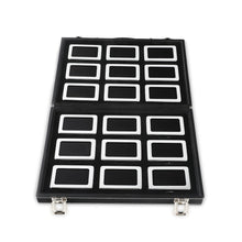 Load image into Gallery viewer, DK21660-18 Large Diamond Display Boxes with Deluxe Carry case - GemTrue