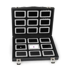 Load image into Gallery viewer, DK21660-18 Large Diamond Display Boxes with Deluxe Carry case - GemTrue