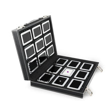 Load image into Gallery viewer, DK21660-18 Large Diamond Display Boxes with Deluxe Carry case - GemTrue