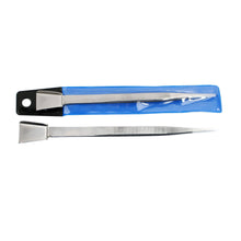 Load image into Gallery viewer, DK2503 - Diamond Tweezers with Scoop - GemTrue