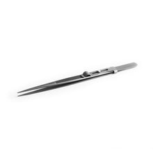 Load image into Gallery viewer, DK2701 - Diamond Tweezers with sliding lock - GemTrue