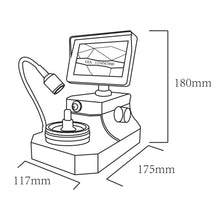 Load image into Gallery viewer, Microscope with Digital Monitor - GemTrue
