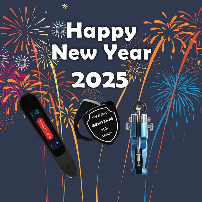 🎉 Happy New Year from GemTrue! 🎉