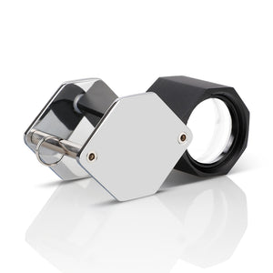 DK16008 - Diamond Loupe Triplet 20.5mm 10x Chrome