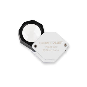 DK16008 - Diamond Loupe Triplet 20.5mm 10x Chrome