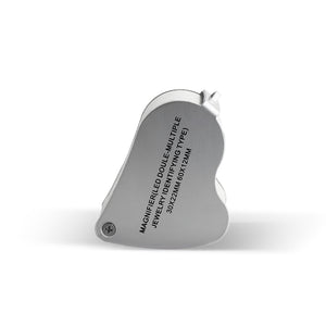 DK09100 - Diamond Loupe Illuminated - LED Double lens
