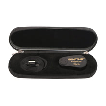 Load image into Gallery viewer, Illuminated Rechargeable LED &amp; UV Loupe Excellent Lens designed for Jewelers DK09103C
