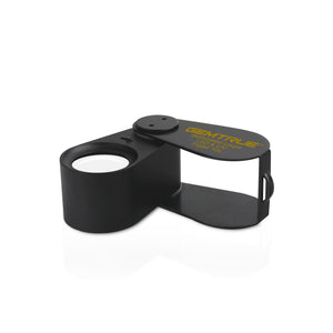 GemTrue Diamond Loupe - Illuminated Rechargeable LED & UV Loupe 10 x 20.5mm Triplet DK09103L