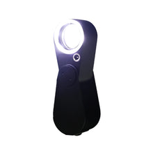 Load image into Gallery viewer, GemTrue Diamond Loupe - Illuminated Rechargeable LED &amp; UV Loupe 10 x 20.5mm Triplet DK09103L
