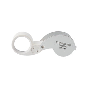 DK09104 - Diamond Loupe - Illuminated with LED 6x 25mm