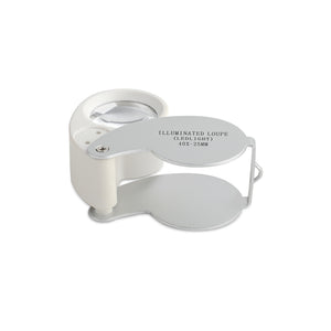 DK09104 - Diamond Loupe - Illuminated with LED 6x 25mm