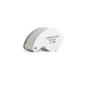 DK09104 - Diamond Loupe - Illuminated with LED 6x 25mm