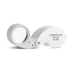 DK09104 - Diamond Loupe - Illuminated with LED 6x 25mm