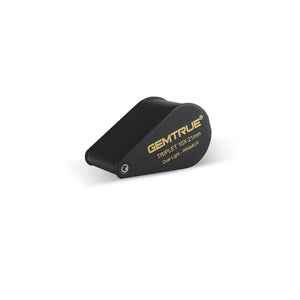 DK09107S - Diamond Loupe illuminated LED & UV Triplet 10x 21mm Black