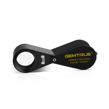 Load image into Gallery viewer, DK09107L - Diamond Loupe illuminated LED &amp; UV Triplet 10x 18.50mm
