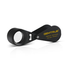 Load image into Gallery viewer, DK09107L - Diamond Loupe illuminated LED &amp; UV Triplet 10x 18.50mm
