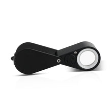 Load image into Gallery viewer, DK09107L - Diamond Loupe illuminated LED &amp; UV Triplet 10x 18.50mm
