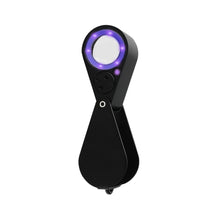 Load image into Gallery viewer, DK09107L - Diamond Loupe illuminated LED &amp; UV Triplet 10x 18.50mm
