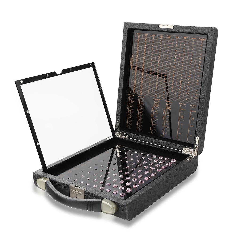 Professional Master Stone Set – 90 Stones for Size & Shape