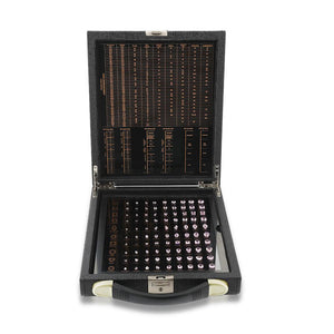 Professional Master Stone Set – 90 Stones for Size & Shape Reference DK103-S