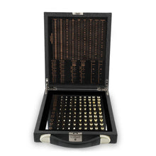 Load image into Gallery viewer, Professional Master Stone Set – 90 Stones for Size &amp; Shape Reference DK103-S
