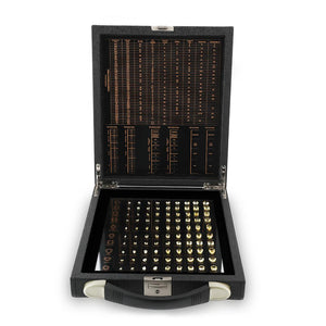 Professional Master Stone Set – 90 Stones for Size & Shape Reference DK103-S