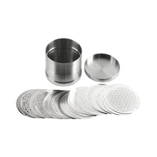 Load image into Gallery viewer, GemTrue 48mm Stainless Steel Diamond Sieves (65 Plates) | DK10600-4865
