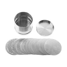 Load image into Gallery viewer, GemTrue 80mm Master Stainless Steel Diamond Sieves (75 Plates) | DK10600-8075
