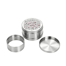 Load image into Gallery viewer, Professional Stainless Steel Diamond Sieves – 27 Plates (80mm Diameter) | DK10600-8027
