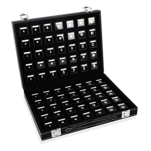 Diamond Shapes and Sizes Master–Every Shape, Every Size for Jewelry Design Perfection DK106