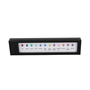 Gem Colour Master Set – Lab Grown, 12 Vibrant Gems in Popular Colors DK109