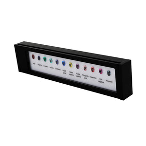Gem Colour Master Set – Lab Grown, 12 Vibrant Gems in Popular Colors DK109