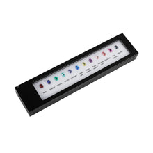 Load image into Gallery viewer, Gem Colour Master Set – Lab Grown, 12 Vibrant Gems in Popular Colors DK109

