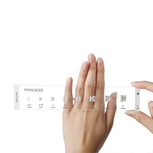 GemTrue Diamond Selector - BULK PACK! Visual Diamond Size and Shape Kit DK110-1008-3
