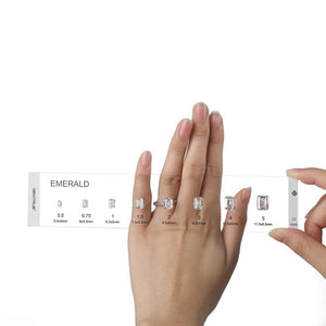 GemTrue Diamond Selector - BULK PACK! Visual Diamond Size and Shape Kit DK110-1008-3
