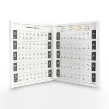 Load image into Gallery viewer, Premium Magnetic Diamond Selector – Visual Diamond Size &amp; Shape Kit DK110-5
