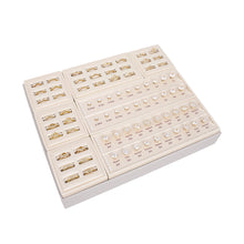 Load image into Gallery viewer, GemTrue Magnetic Ring Builder Set - Yellow &amp; White Gold Finish | DK111-LGS
